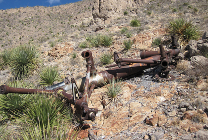 Best Hikes In El Paso: The Franklin Mountains B-36 Crash Site - On ...